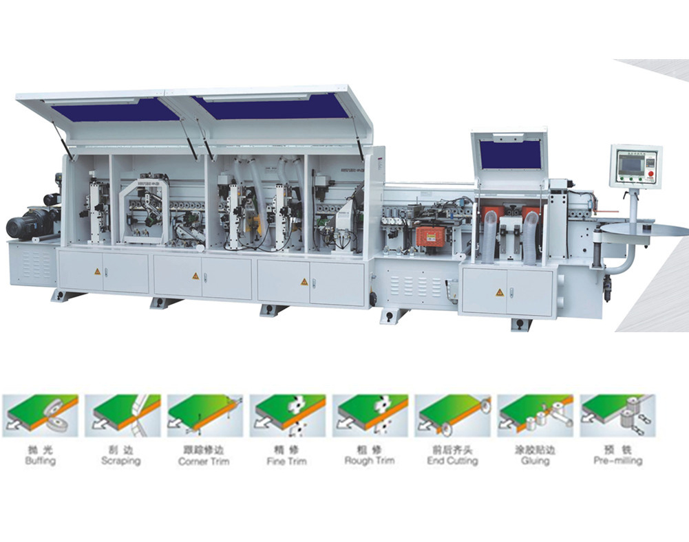 預(yù)銑仿形全自動(dòng)封邊機(jī)